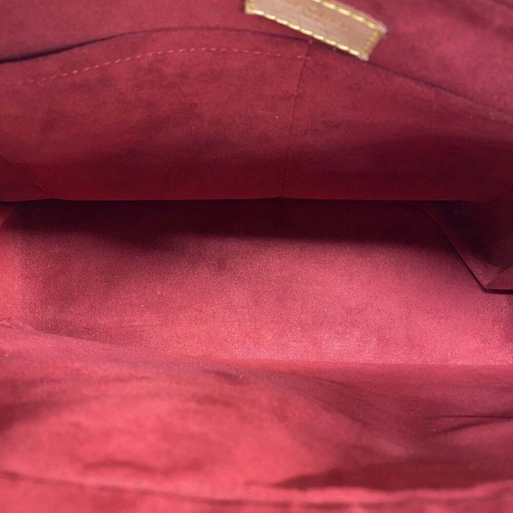 LOUIS VUITTON Brown Monogram Tote Bag - Picture 4 of 12